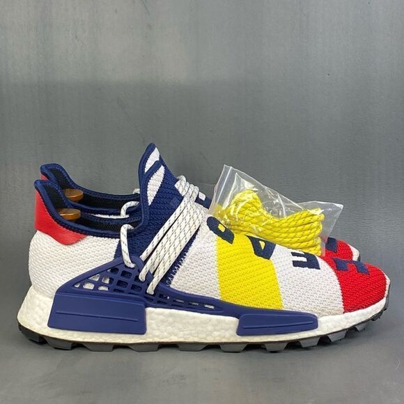adidas NMD Human Race Trail x Pharrell x Billionaire Boys Club mens size 13